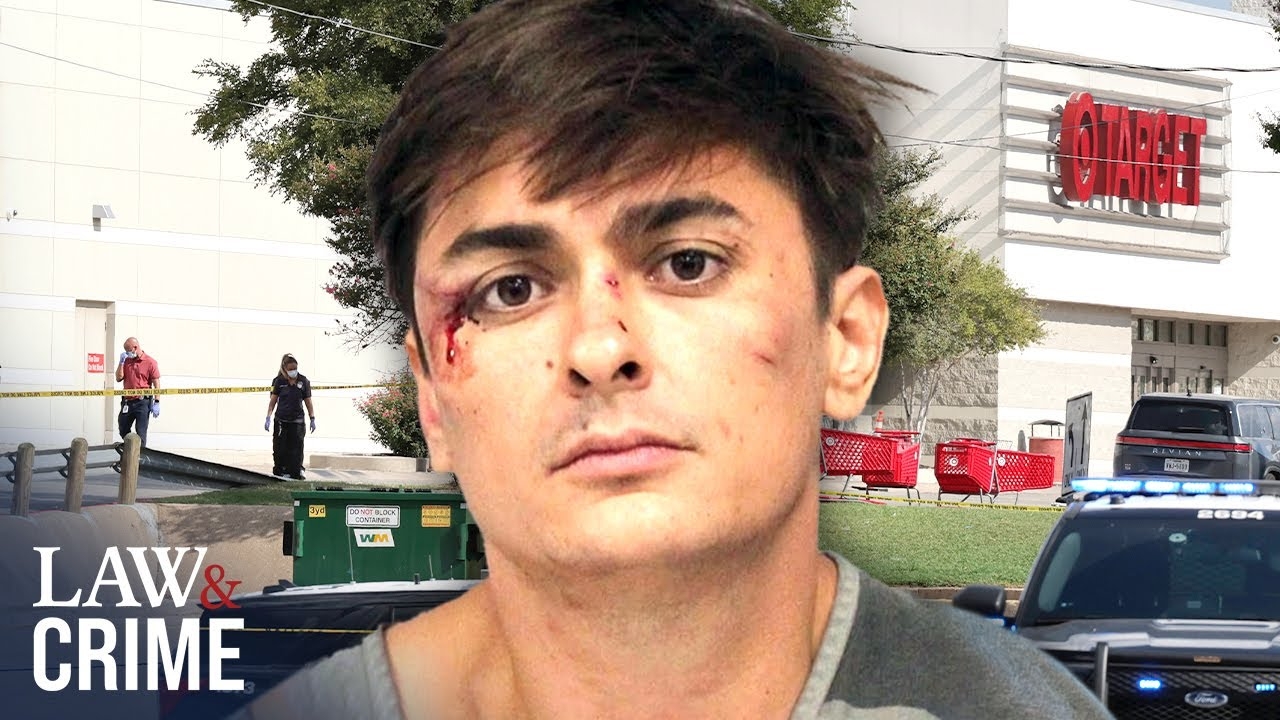9 Creepy Details About 'Disturbed' Target Store Shooter