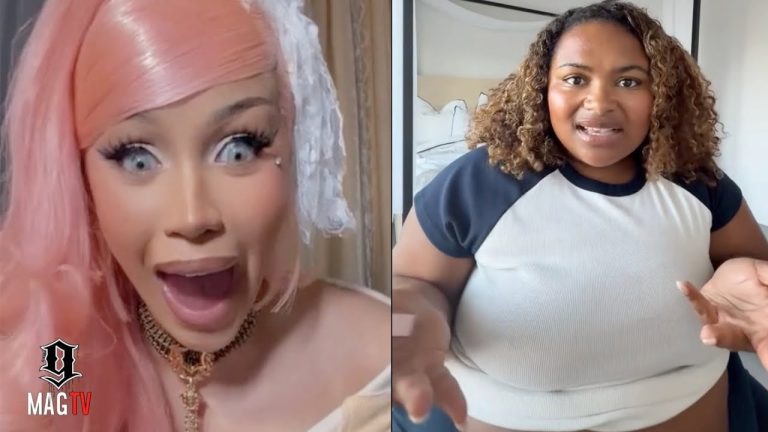 "All Types Of Big Backs" Cardi B Responds To Backlash For Joking About Her Overweight Fans! 