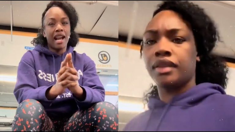 "How He Broke With 12 Albums?" Claressa Shields GOES OFF After Fans Say Papoose Don't Have A Job