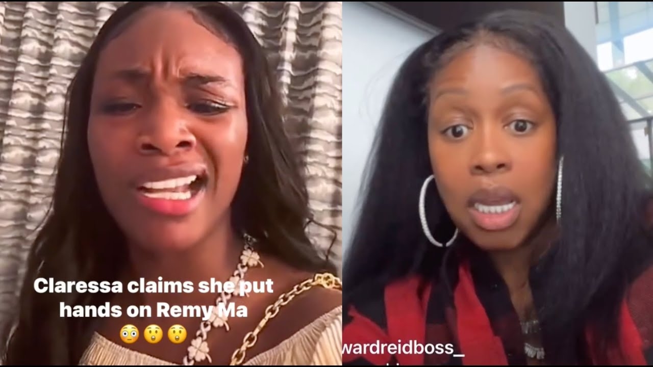 Remy Ma RESPONDS To Claressa Shields Saying She Put Hands On Her "Imagine The F*ck That"