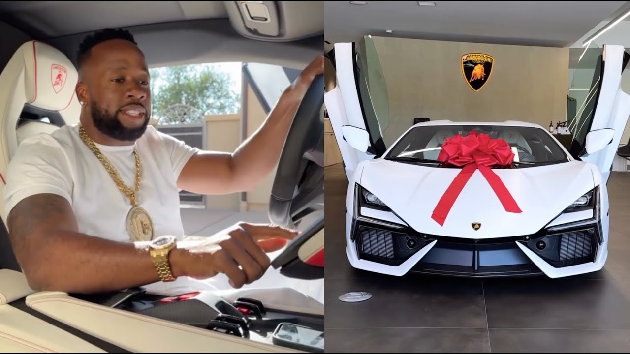 "Thought I Retired" Yo Gotti Spits A Freestyle In His $800K Electric Revuelto Lamborghini