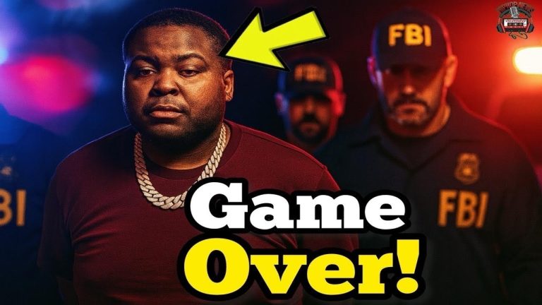 The FEDS Just SNATCHED UP Sean Kingston!