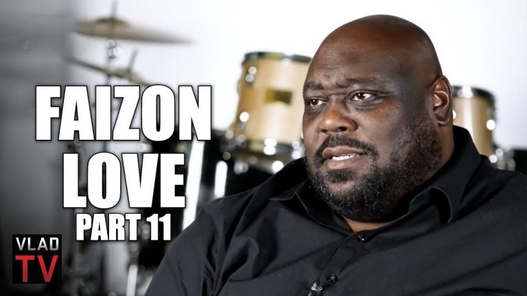 Faizon Love: When Diddy Comes Out of Prison He'll Be the King of NY, Vlad Disagrees (Part 11)