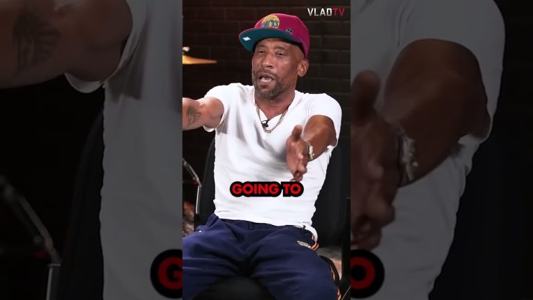 Lord Jamar & Vlad Get Heated Over Flat Earth Theory