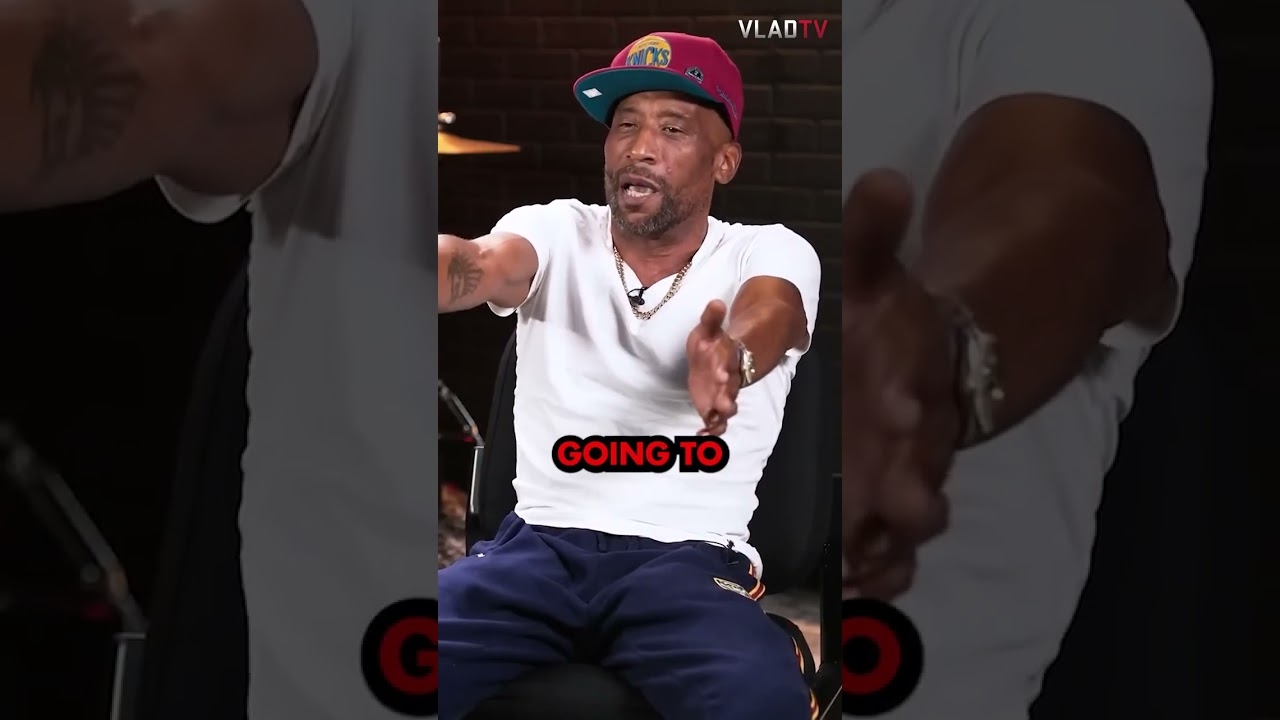 Lord Jamar & Vlad Get Heated Over Flat Earth Theory