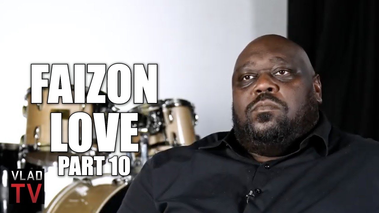 Faizon Love on Diddy Calling Him a "Fat Motherf****r" on Movie Set for "Made" (Part 10)