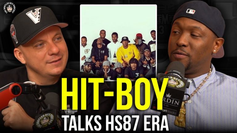 Hit-Boy On The HS87 Days and Reveals Why Hes Not Looking To Take On Any More A&R Roles