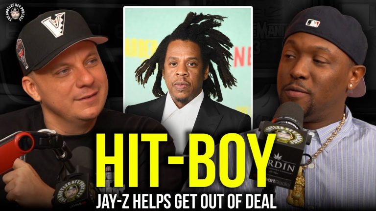 Hit-Boy Opens Up About His UMG Deal & Leaving With The Help Of Jay-Z 