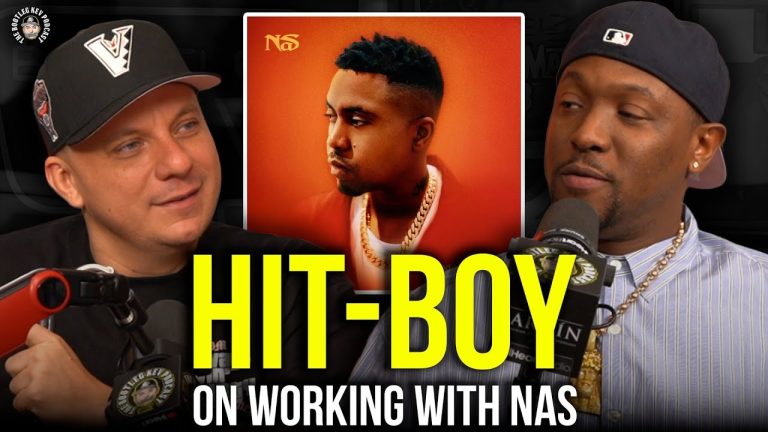Hit-Boy On His Experience Collaborating With Nas and Receiving Some Hate