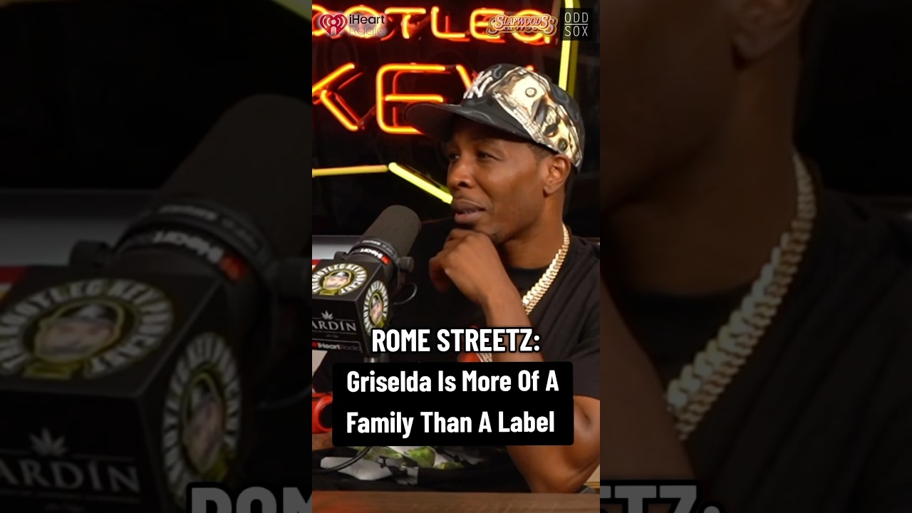 #romestreetz talks #Griselda #hiphop #rapper #rap #podcast #newyork