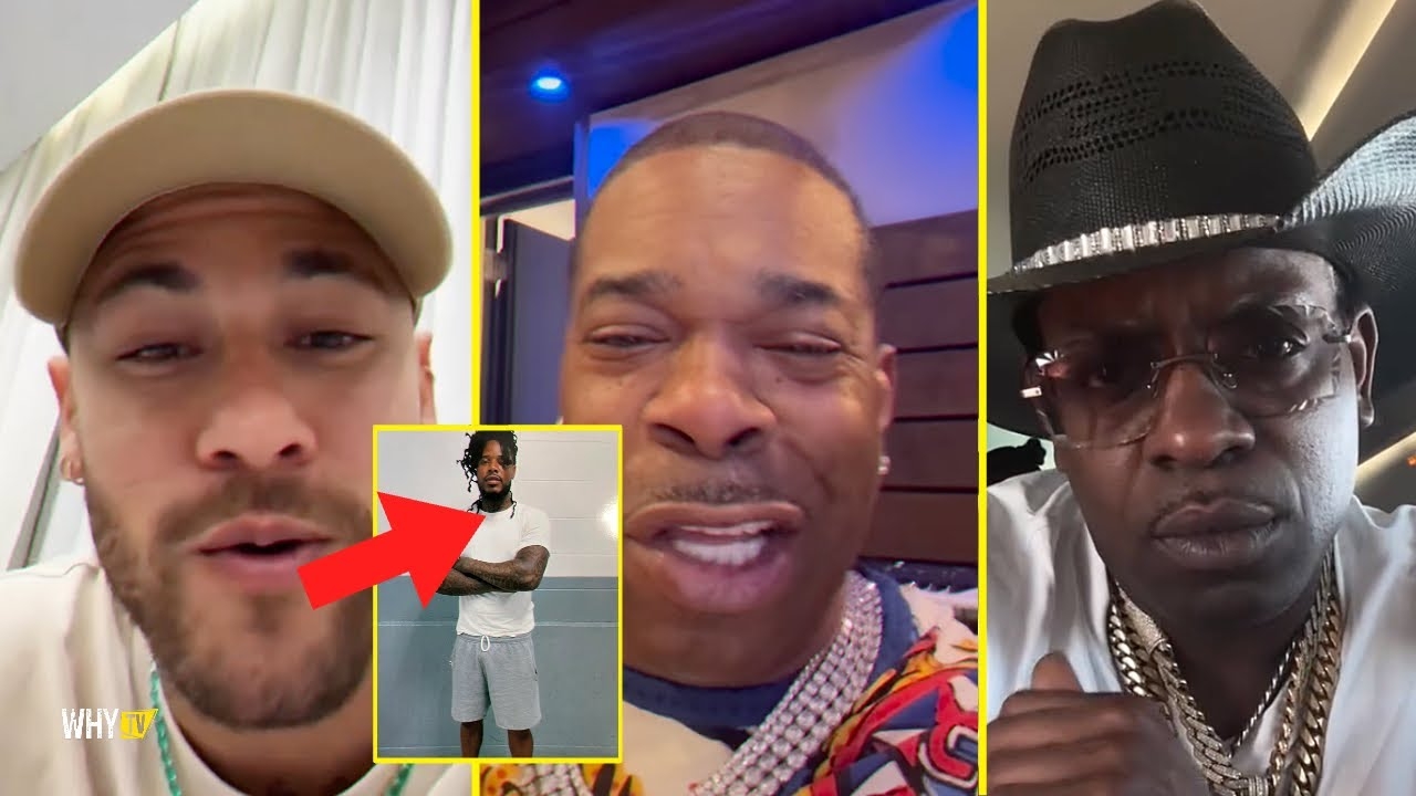 Neymar Jr, Busta Rhymes And Uncle Murda React To Fetty Wap's New Prison Picture 'Free Fetty Wap!'