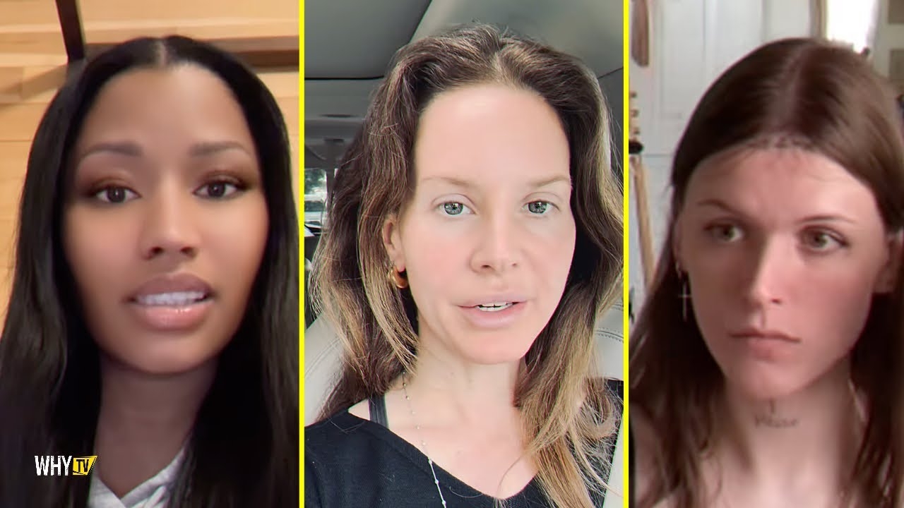 Nicki Minaj Reacts To Lana Del Rey And Ethel Cain's Beef 'Ethel Cain Hated Me And My Post'