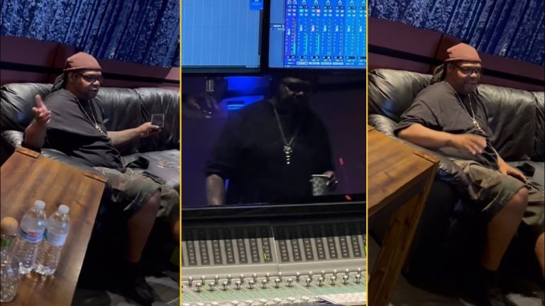 Wish Bone Of Bone Thugs-N-Harmony Recording New Song For Upcoming Bone Thugs Album