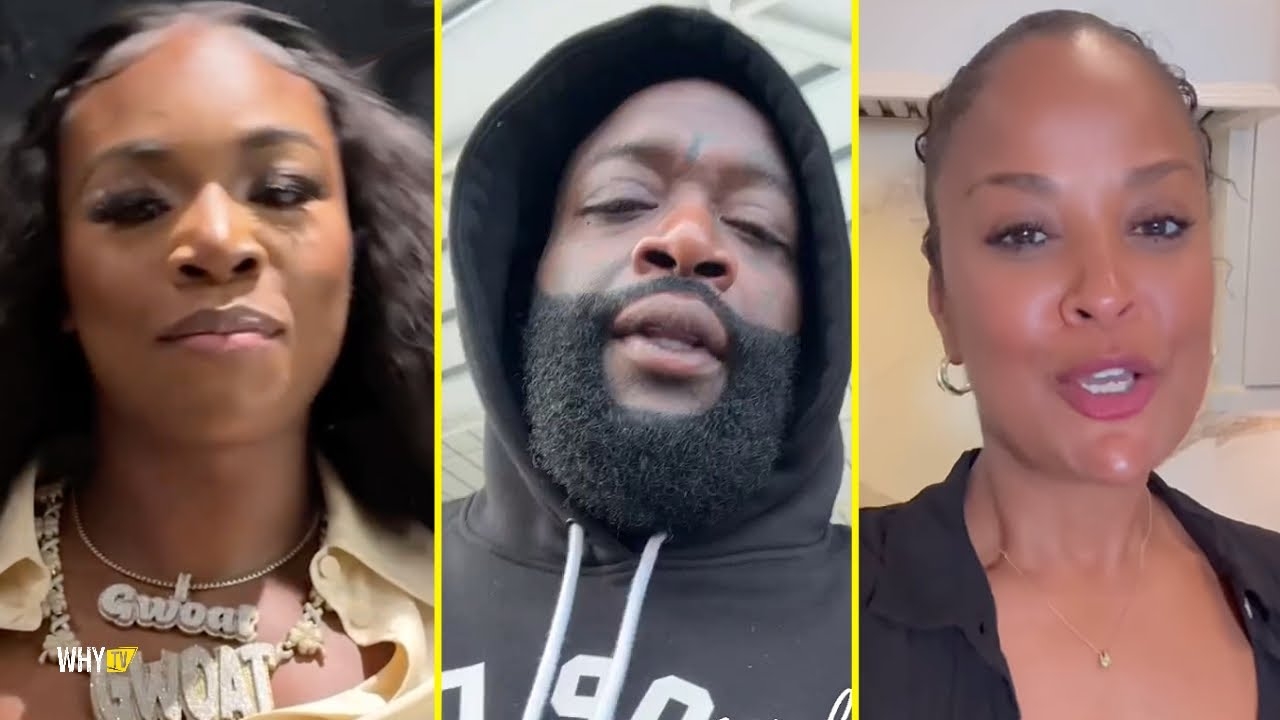 Claressa Shields Responds To Rick Ross And Tells Laila Ali Is Scared To Fight Her 'She Scared Boss'