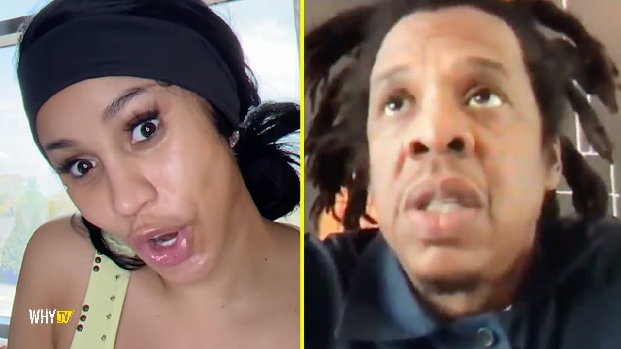 Cardi B Hints That Jay-Z Approved Her New Single 'Imaginary Players' Sample 'I Just Met Him'