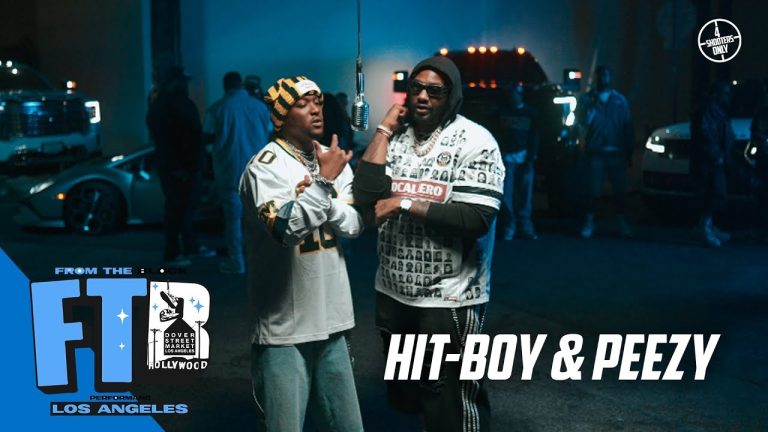 Hit-Boy & Peezy - Wheel of Fortune | From The Block Performance (LA)