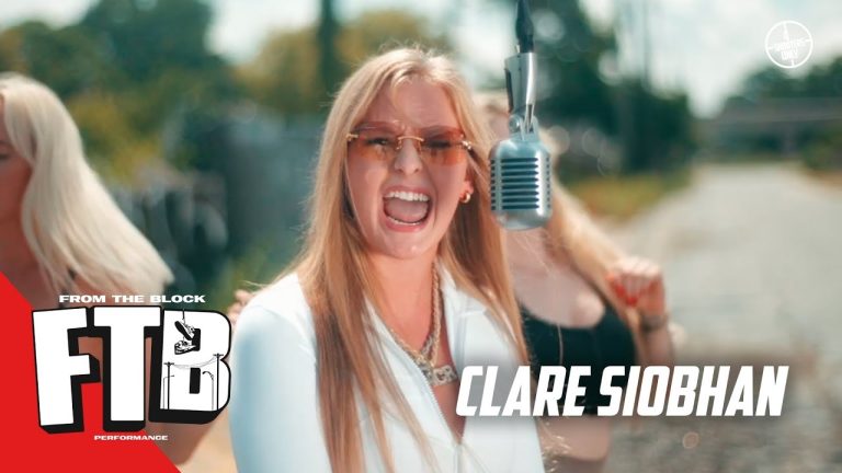 Clare Siobhn - White Sticks | From The Block Performance 