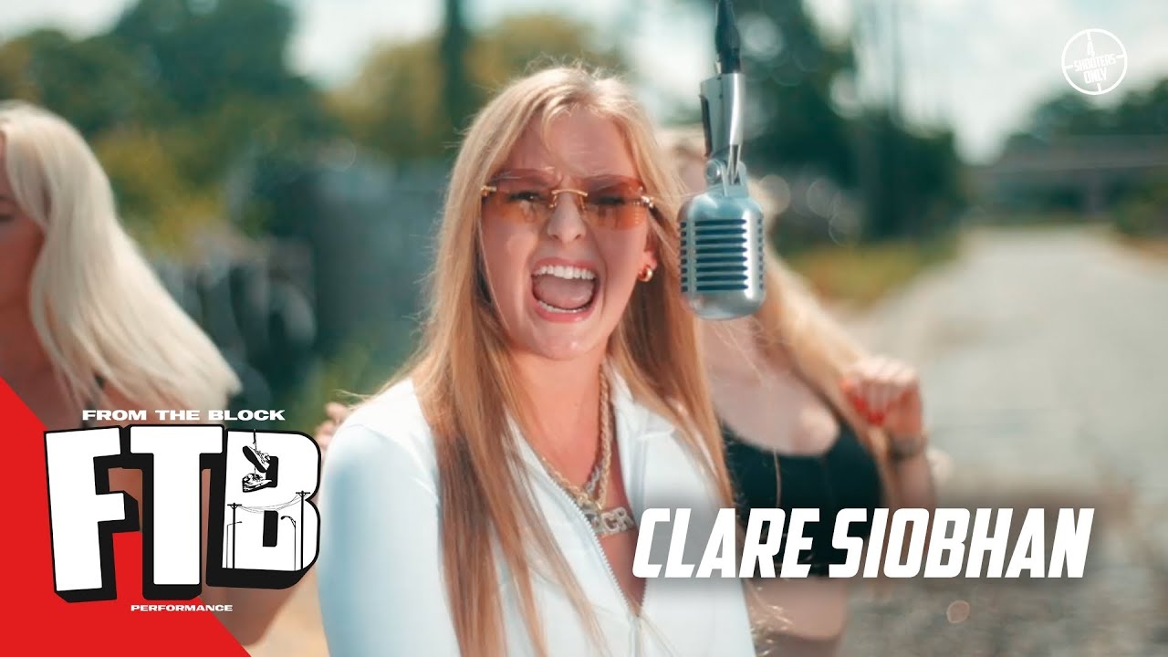 Clare Siobhn - White Sticks | From The Block Performance