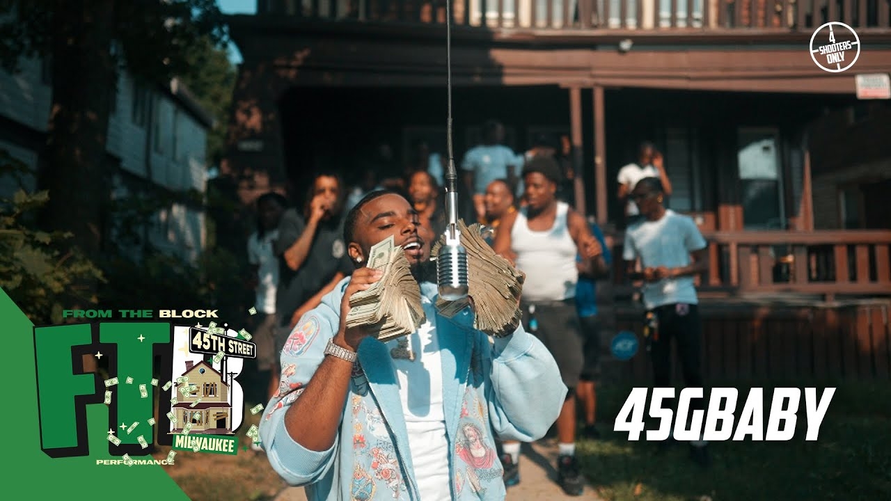 45Gbaby - Rider Remix | From The Block Performance (Milwaukee)