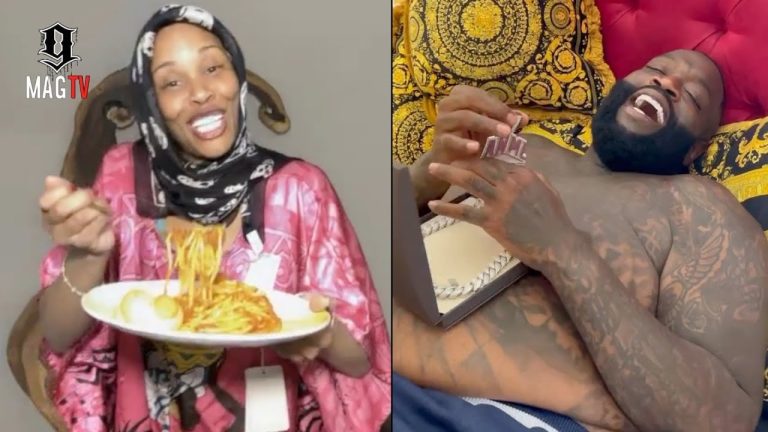 "Make Some Spaghetti" Tia Kemp Gives Game On How She Tapped Rick Ross Pockets! 