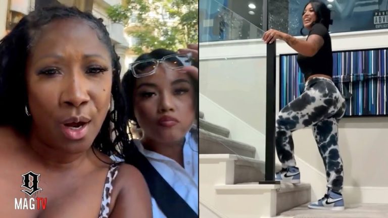 "Make Chrisean Mad" Blueface Lets "GF" Angela Move Into His Home! 