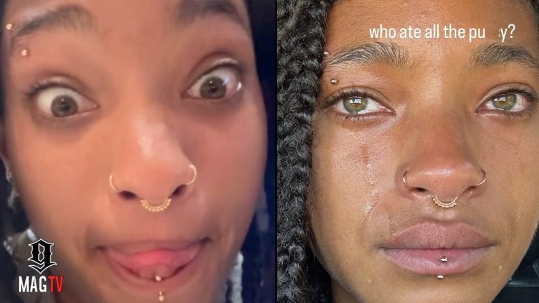 "Ya'll Ni**as Slow" Willow Smith Responds To Backlash After Joking About Cat! 