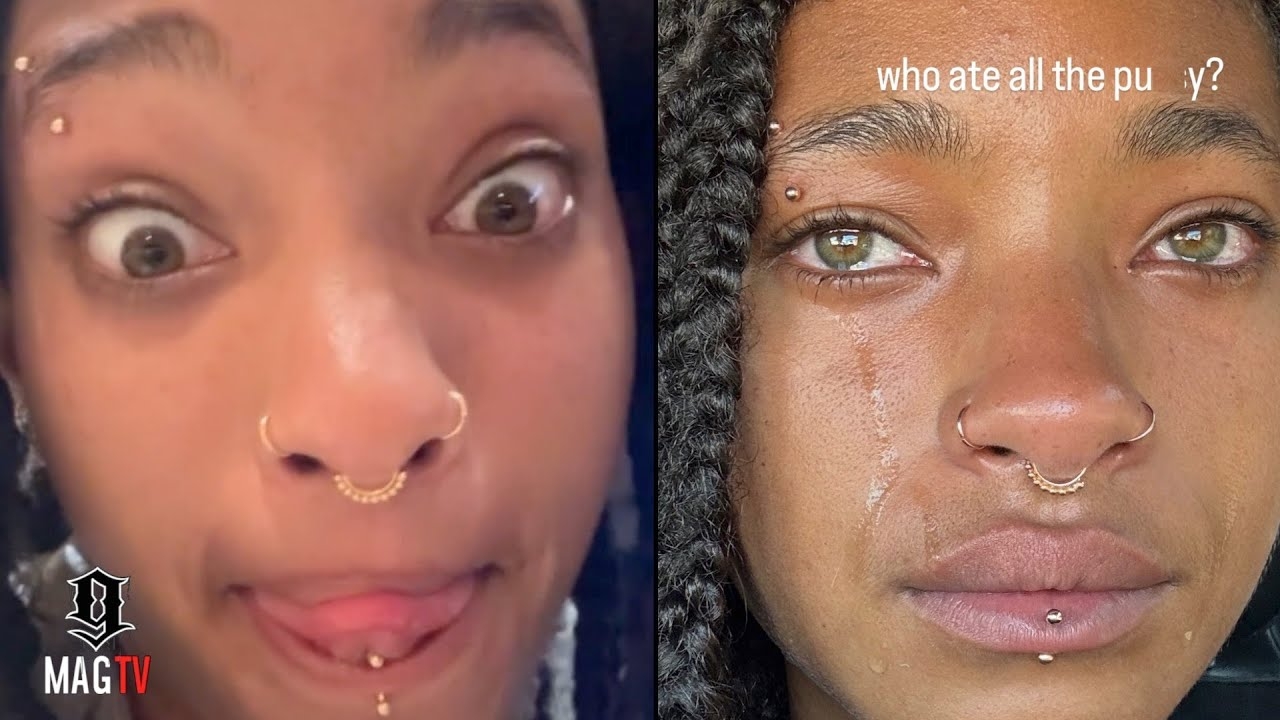 "Ya'll Ni**as Slow" Willow Smith Responds To Backlash After Joking About Cat!