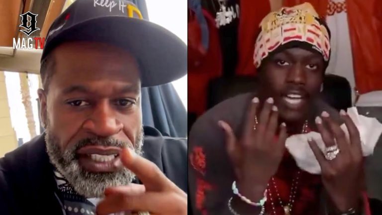 Stephen Jackson Checks Lil Yachty's Temperature After Using George Floyd's Name In A Verse! 