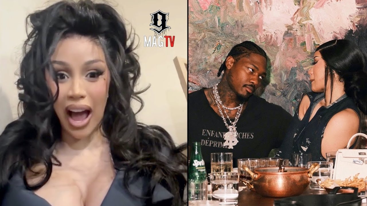 "No U Stupid Bish" Cardi B Denies Being Preggo With Stefon Diggs Baby!