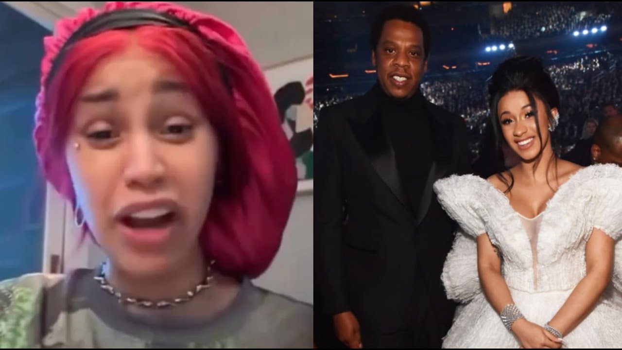 "He Cleared It At 4:44" Cardi B Explains How Hard Jay Z Made It To Sample Imaginary Player