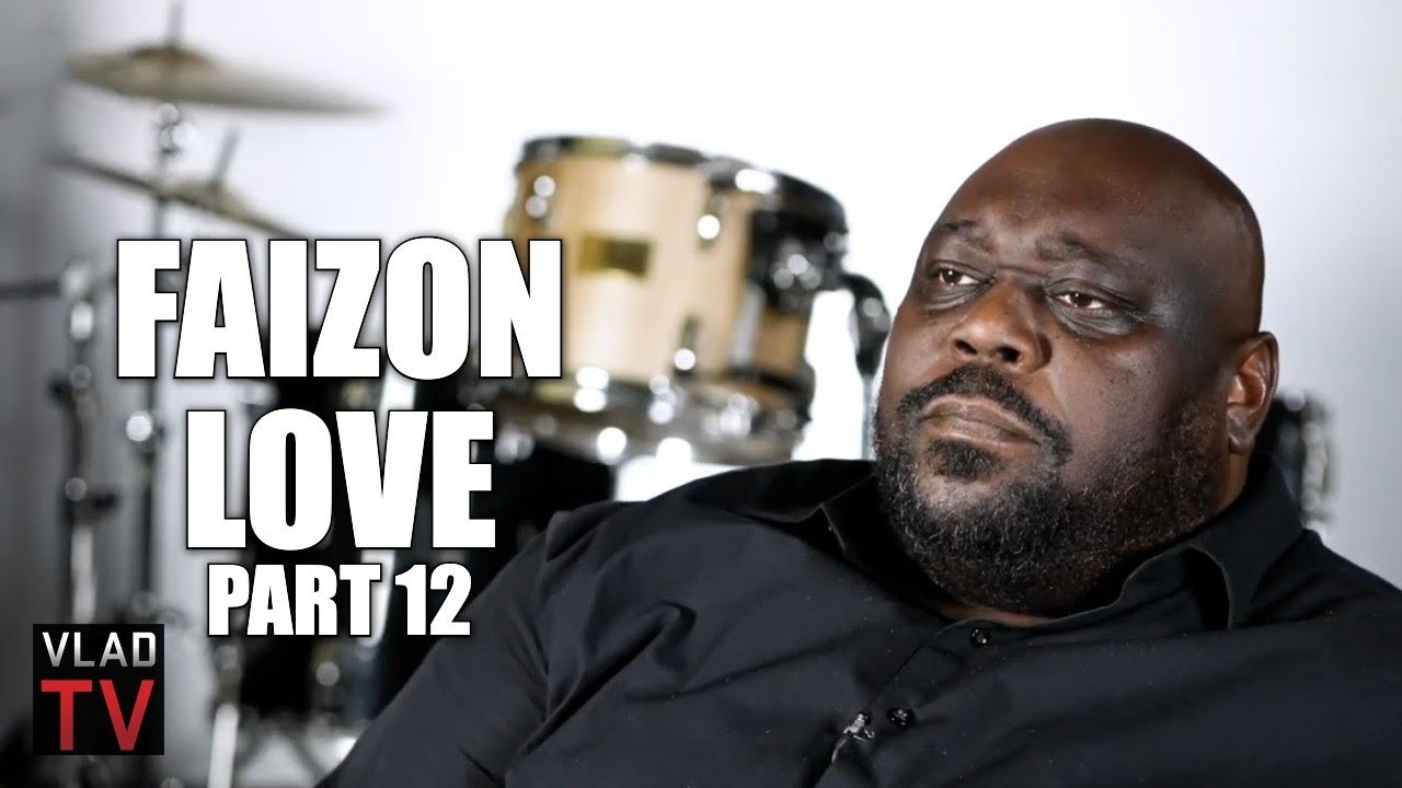 Faizon Love: I've Been To a Lot of Diddy Parties, That Doesn't Mean I'm a Cuckold (Part 12)