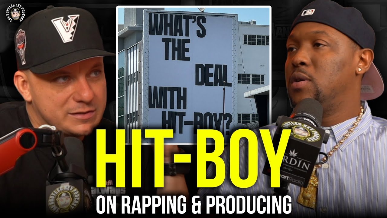 Hit-Boy Talks Embracing Both Rapping & Producing + New Album On The Way