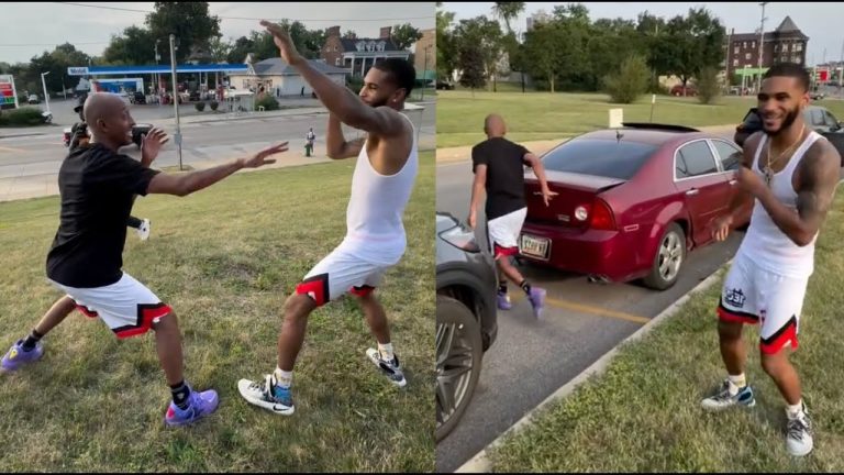 Gillie Throws Hands With Tiger Johnson & Ends Up Embarrassing Himself 