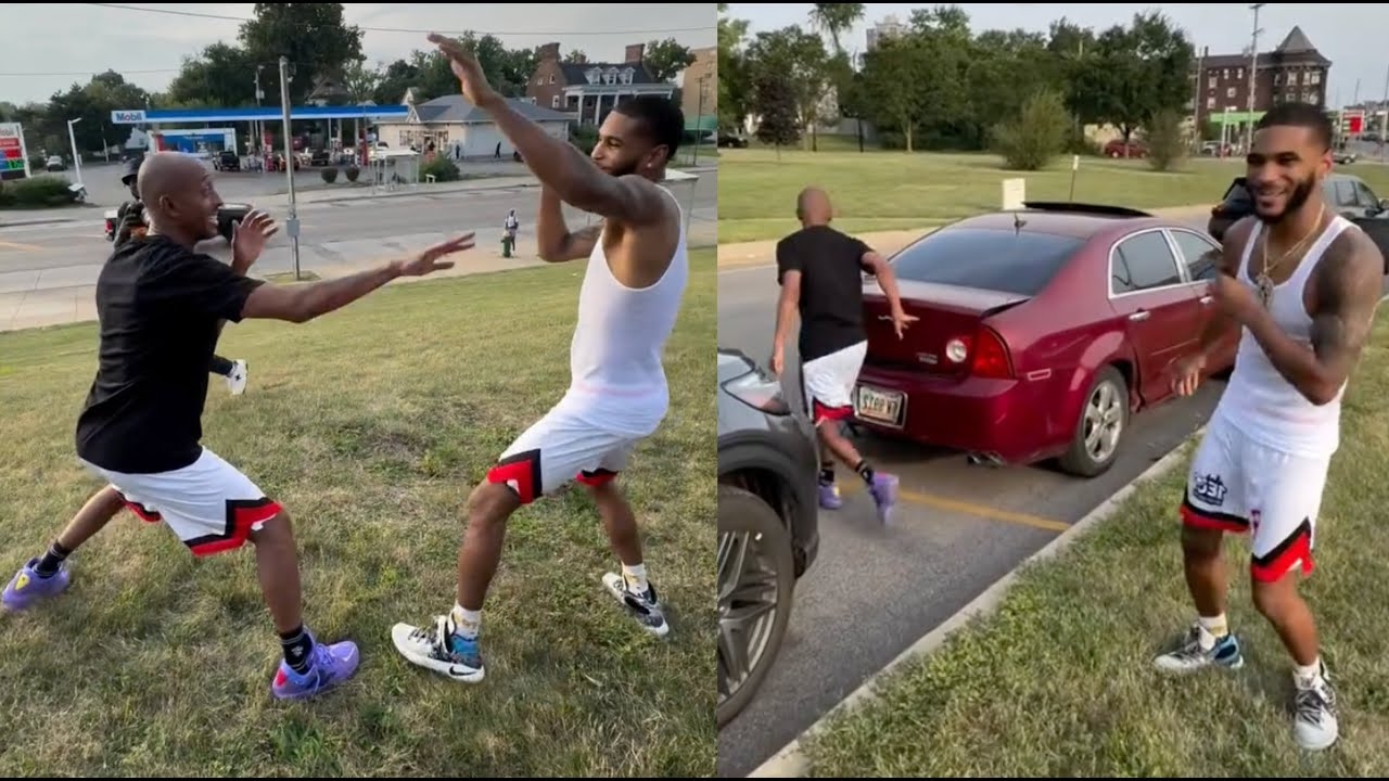 Gillie Throws Hands With Tiger Johnson & Ends Up Embarrassing Himself