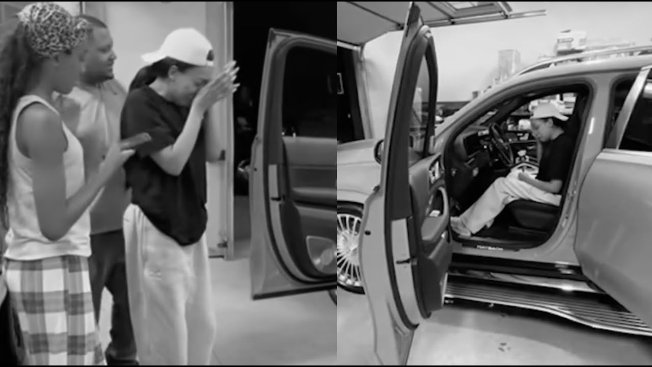 Monica Fights Back Tears After Husband Ant Surprises Her With A Maybach Truck