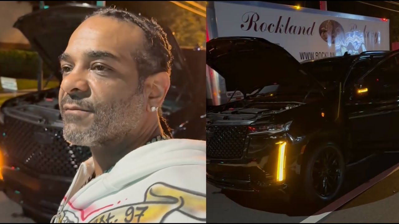 Jim Jones BLAST Cadillac After His Escalade Malfunctions Leaving Him Stranded