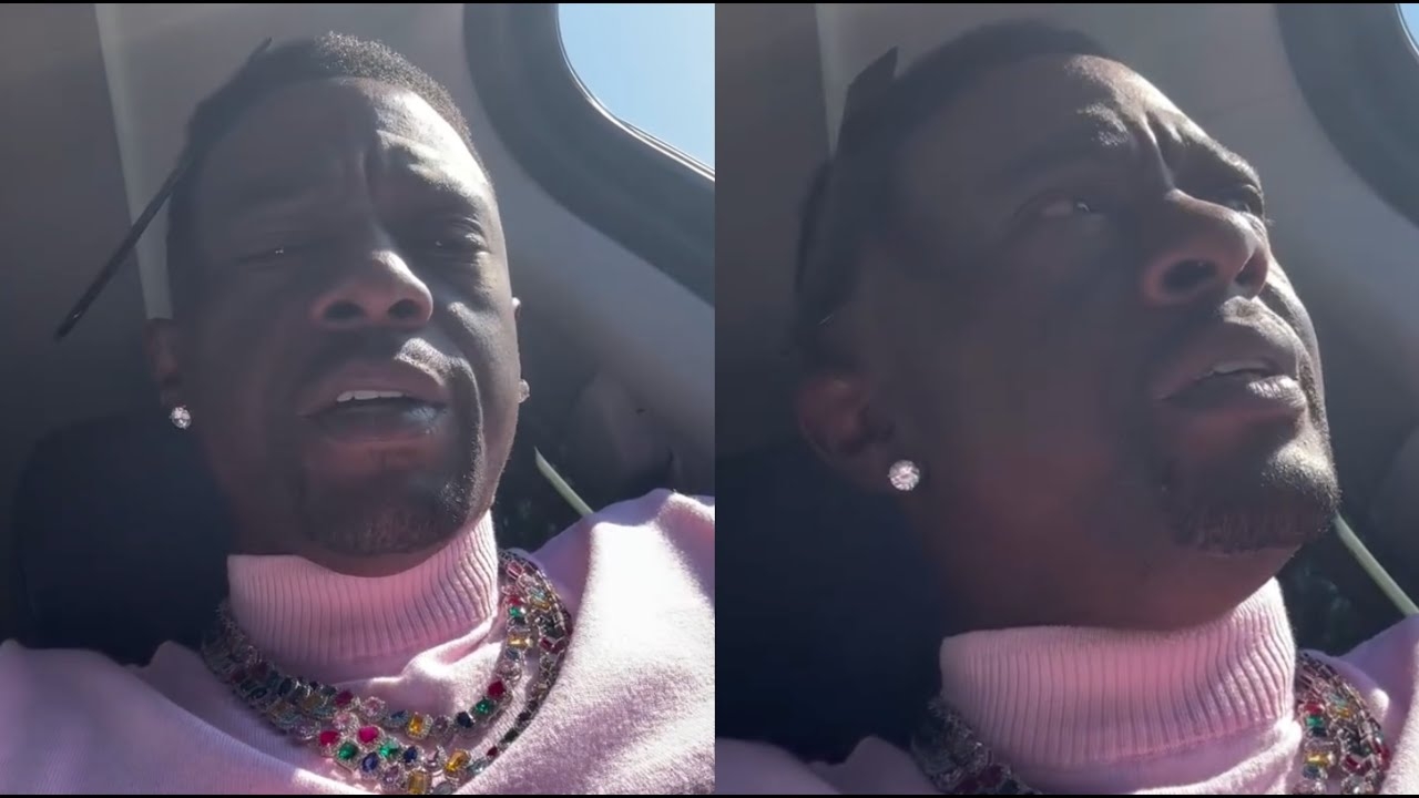 "I Take Care Of That Girl" Boosie Gets Emotional After People Accuse Him Of Being A DeadBeat Dad