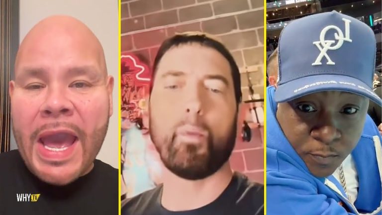 Fat Joe Explains Why Eminem And Jadakiss Rap Battle Never Happens 'It Must Stay As Our Imagination'