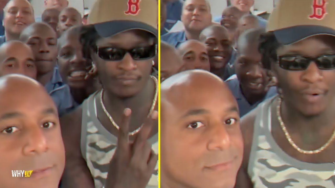 Young Thug And Wallo Visit Young Inmates Im Miami 'Their Past Doesn't Define Them'