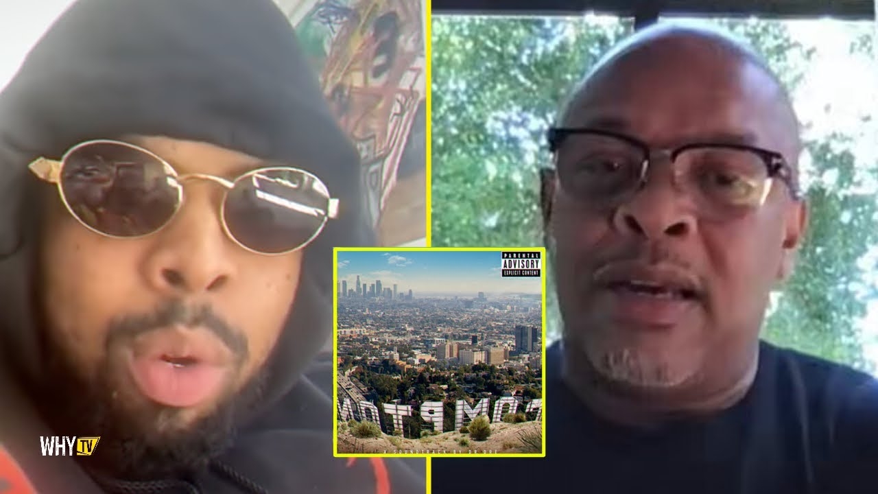 Westside Gunn Dissing Dr. Dre And His Album 'Compton' Saying 'This Album Ain't Classic, It's Trash'