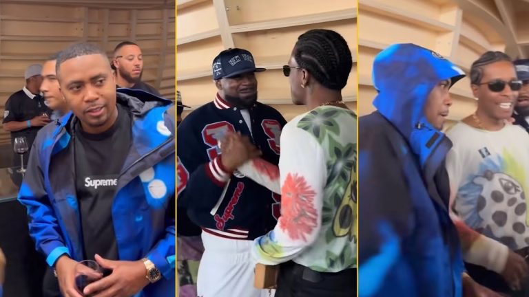 Nas, Asap Rocky, Ras Kass And More Reunited At Ghostface Killas New Album Listening Party In NYC