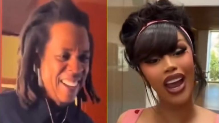 Jay Z Reacts Cardi B Drops Remix On His Classic Song Imaginary Player Absolutely Love It Sis