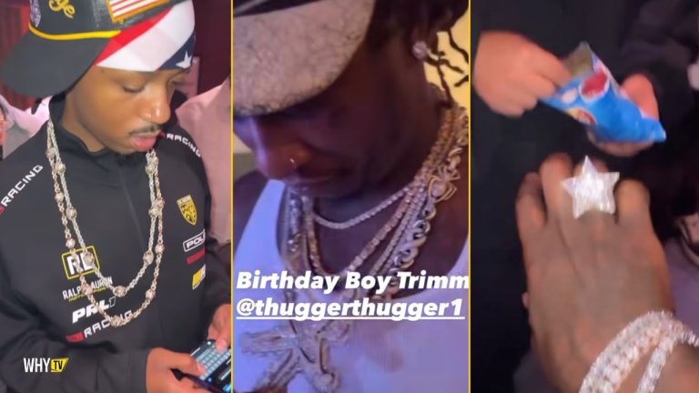 Metro Boomin Gives 500k Diamond Jewelry To Young Thug As His 34th Birthday Gift Enjoy Your Day Bro