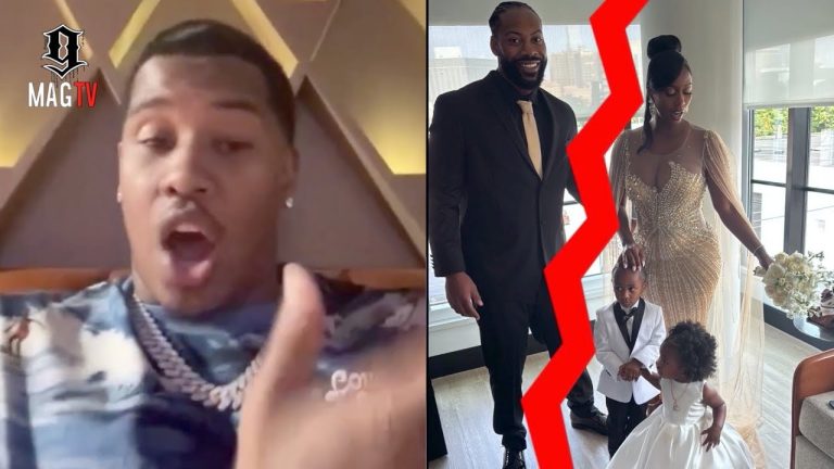 Tracy T Reacts To Trolls Calling Him A Cornball After "BM" Kash Doll Split With Za'Darius Smith! 