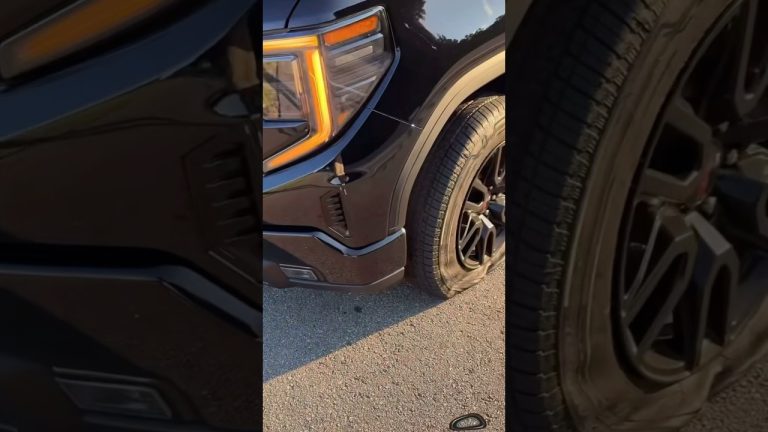  Mendeecees Got A Flat Tire On The Highway In His New Truck!