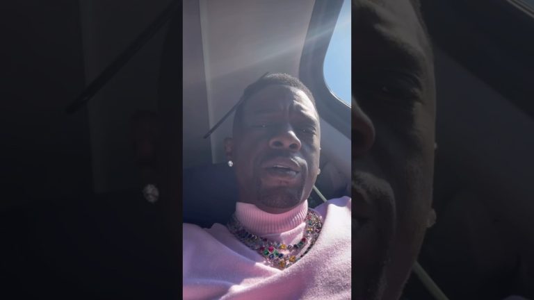 Why Yall In Boosie DM 