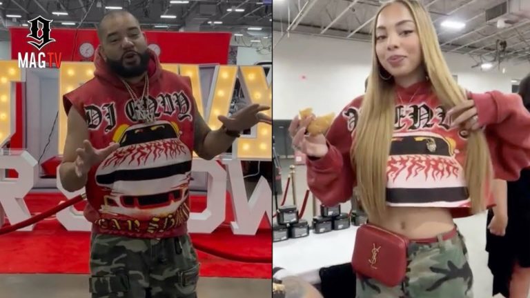 DJ Envy & Daughter Madison Hosts His Drive Your Dreams Car Show I New Jersey! 