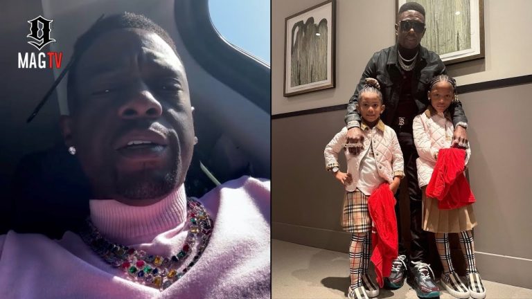 "F**k Ya'll" Boosie Is Fed Up Wit Trolls Calling Him A DedBeet Daddy! 