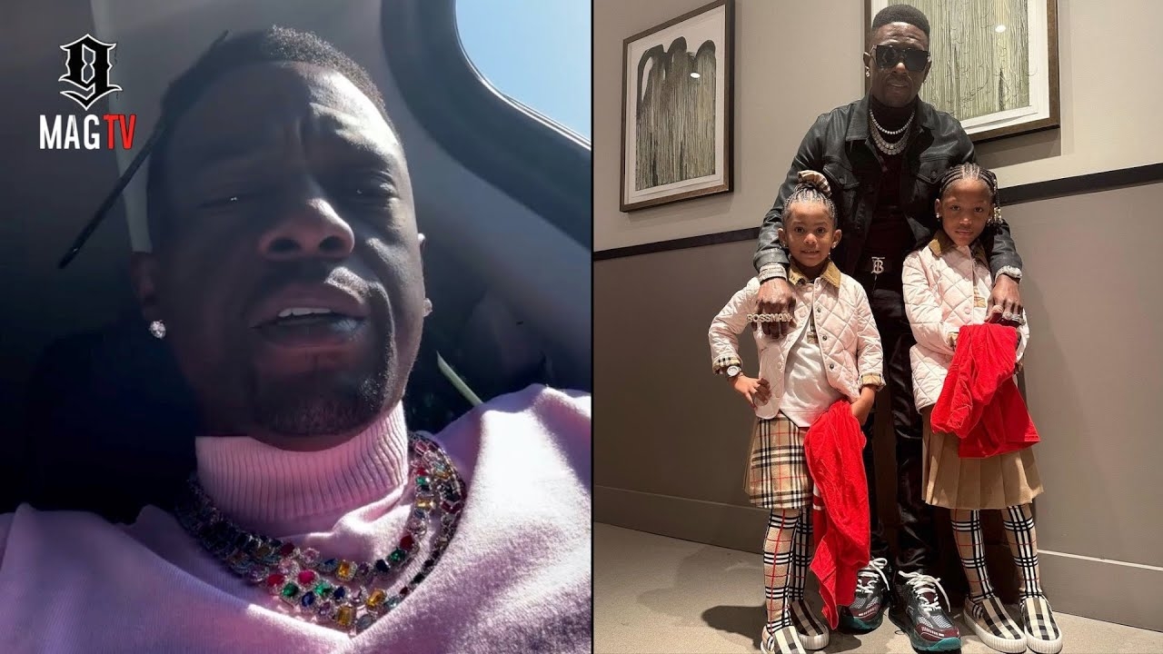 "F**k Ya'll" Boosie Is Fed Up Wit Trolls Calling Him A DedBeet Daddy!