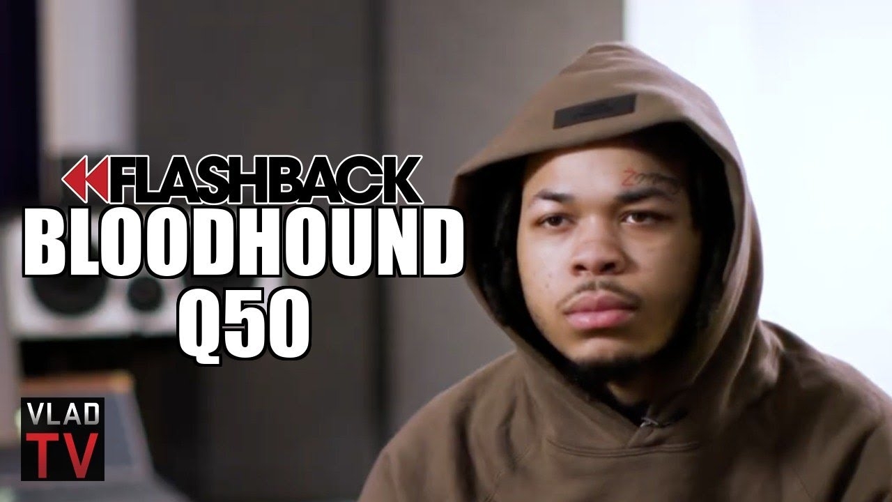 Bloodhound Q50 on The First Time He Got Shot (Flashback)